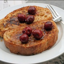 Double-Vanilla French Toast