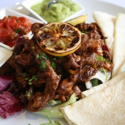 Beef Fajitas from “Dallas”