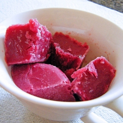 Pomegranate Sorbet