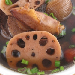 Pork Lotus Root Soup