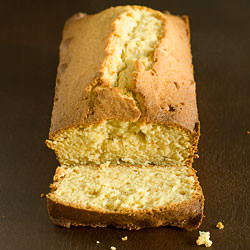 Durian Almond Cake