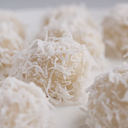 Coconut Rice Dumplings