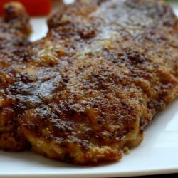 Maple and Mustard Glazed Chicken