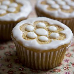 Rosewater Cupcakes