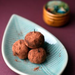 Earl Grey Truffles