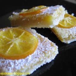 Meyer Lemon Bars