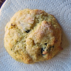 Corn Cherry Scones