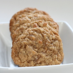 Oatmeal Cookies With A Twist