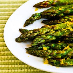 Pan-Fried Asparagus