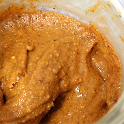 Hot and Spicy Peanut Butter