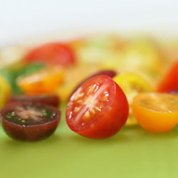 Mini Heirloom Tomatoes