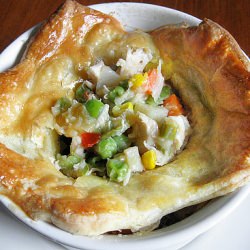 Spring Chicken Pot Pie