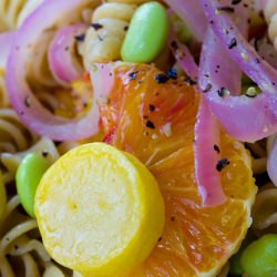 Squash ‘n Spirals Summer Pasta