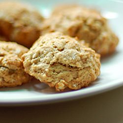 Chai-Spiced Oatmeal Cookies