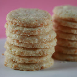 Coconut Butter Thins