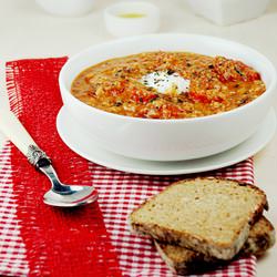 Tuscan Tomato and Bread Soup