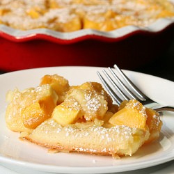 Mango and Coconut Flognarde