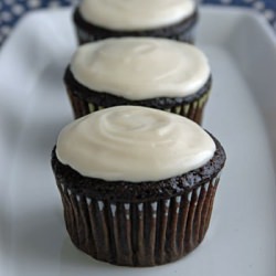 Chocolate Guinness Cupcakes