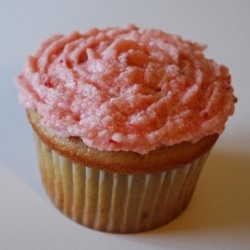 Strawberry Cupcakes