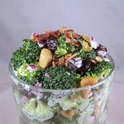 Broccoli Raisin Salad