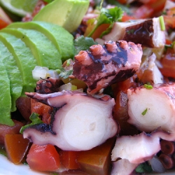 Ceviche de Pulpo