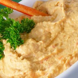 Red Pepper Hummus