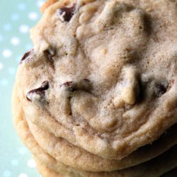 Soft & Chewy Chocolate Chip Cookies