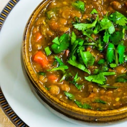 Curried Lentil Soup