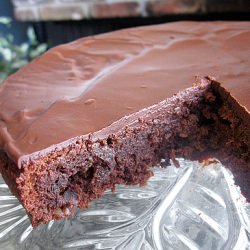 Chocolate Armagnac Cake