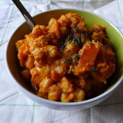 Pumpkin and Chickpea Stew