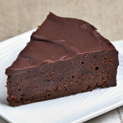 Chocolate Armagnac Cake