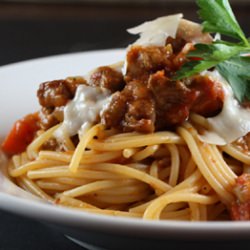 Beautiful Bolognese