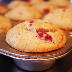 Orange Berry Muffins