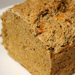 Cheesy Whole Grain Beer Bread