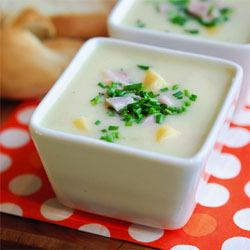 Cheesy Onion Soup