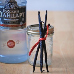 Homemade Vanilla Extract