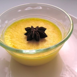 Star Anise Pots de Creme