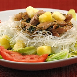 Thai-Style Pork Noodle Salad