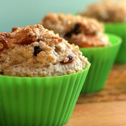 Irish Soda Bread Muffins