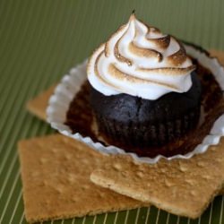 Smores Cupcakes