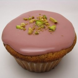 Vanilla Pistachio Cupcakes