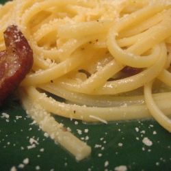 Linguine alla Carbonara