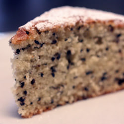 Sesame Seed Cake