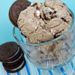 Homemade Oreo Ice Cream