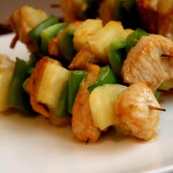 Orange Chicken Kebabs