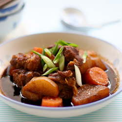 Braised Pork Belly with Coca-Cola