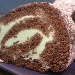 Ice Cream Cake Roll