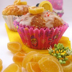 Glazed Lemon Cupcakes