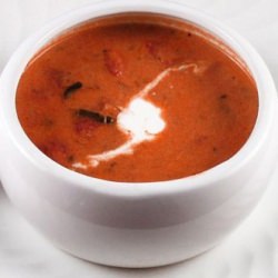 Cream of Tomato Basil Soup