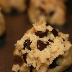 Thick, Chewy Chocolate Chip Cookies